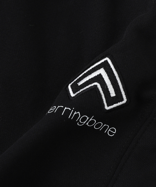 Herringbone Footwear(ヘリンボーンフットウェア)の「“Herringbone“ Logo Sweat Pants(スウェットパンツ・メンズ・ブラック・MEDIUM/LARGE/SMALL)」の8枚目の写真