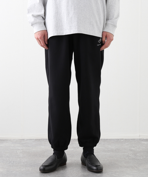 Herringbone Footwear(ヘリンボーンフットウェア)の「“Herringbone“ Logo Sweat Pants(スウェットパンツ・メンズ・ブラック・MEDIUM/LARGE/SMALL)」の9枚目の写真