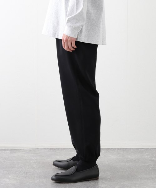 Herringbone Footwear(ヘリンボーンフットウェア)の「“Herringbone“ Logo Sweat Pants(スウェットパンツ・メンズ・ブラック・MEDIUM/LARGE/SMALL)」の10枚目の写真