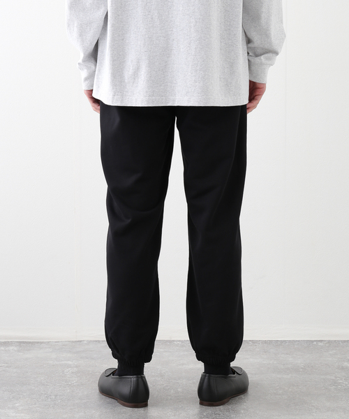 Herringbone Footwear(ヘリンボーンフットウェア)の「“Herringbone“ Logo Sweat Pants(スウェットパンツ・メンズ・ブラック・MEDIUM/LARGE/SMALL)」の11枚目の写真