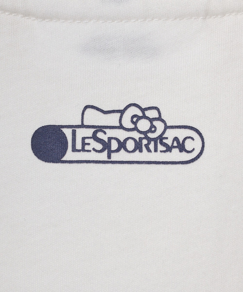 LeSportsac（レスポートサック）の「【LeSportsac×Hello Kitty】NYC Tシャツ（Tシャツ/カットソー・レディース・ネイビー/ホワイト・MEDIUM/SMALL）」の14枚目の写真