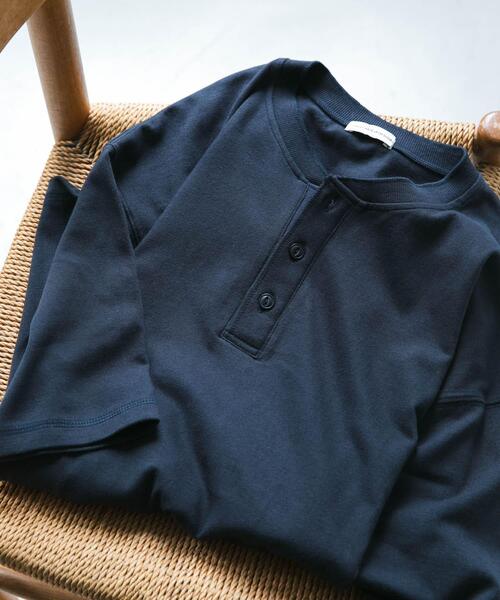 TOMPKINS Hairline Short Sleeve Tee — футболка TOMPKINS