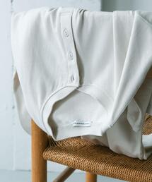 URBAN RESEARCH DOORS | TOMPKINS ヘンリーネック ショートスリーブ Tシャツ(Tシャツ/カットソー)