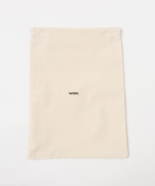 Demi-Luxe BEAMS(デミルクス ビームス)の「Waa. studios / BOP ショルダーバッグ(トートバッグ・レディース・ブラック/ダークブラウン・ONE SIZE)」の11枚目の写真