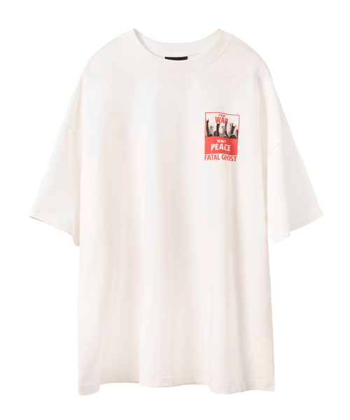 FATAL GHOST(フェイタルゴースト)の「Peace WT(Tシャツ/カットソー・メンズ・その他・MEDIUM/X-LARGE/XXX-LARGE)」の2枚目の写真