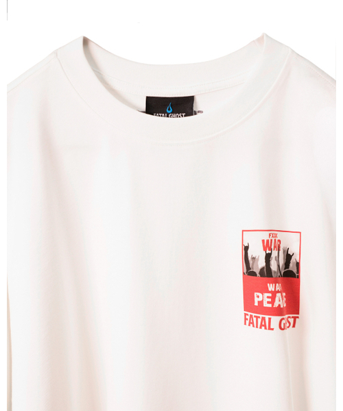FATAL GHOST(フェイタルゴースト)の「Peace WT(Tシャツ/カットソー・メンズ・その他・MEDIUM/X-LARGE/XXX-LARGE)」の4枚目の写真