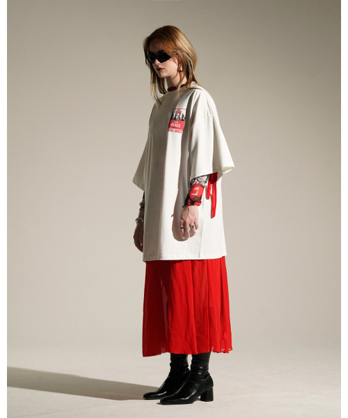 FATAL GHOST(フェイタルゴースト)の「Peace WT(Tシャツ/カットソー・メンズ・その他・MEDIUM/X-LARGE/XXX-LARGE)」の21枚目の写真