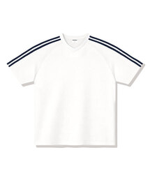 フレイヤトラックVネック半袖Tシャツ4カラー[ANSV_1501]