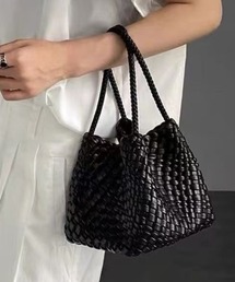 メッシュ編み ミニハンドバッグ