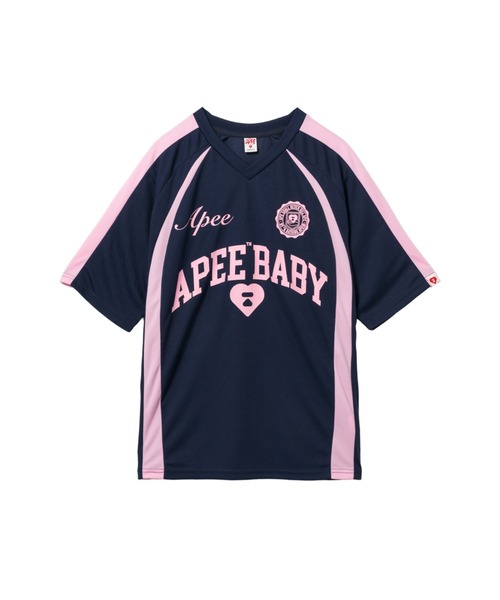 APEE 06 PRINTED FOOTBALL TEE #1（Tシャツ/カットソー）｜APEE BY A