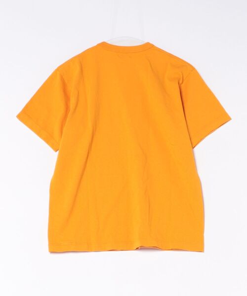WHITESVILLE（ホワイツビル）の「WHITESVILLE | 18/-S/S T-SHIRT W/PRINT（Tシャツ/カットソー・レディース・グレー/イエロー系その他・S）」の3枚目の写真