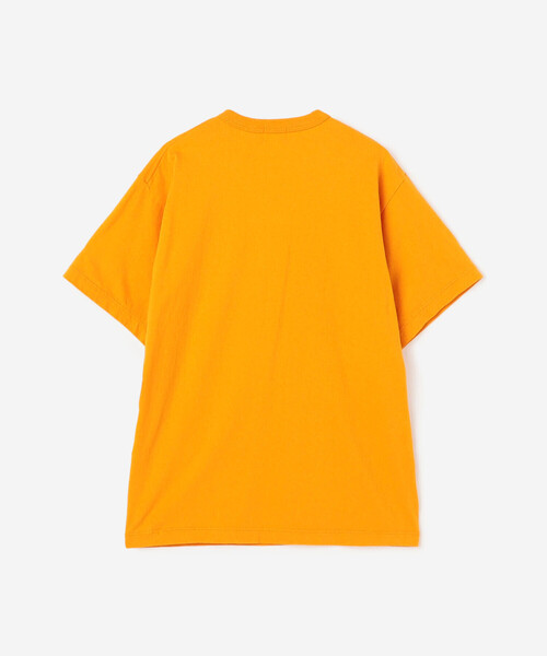 WHITESVILLE(ホワイツビル)の「WHITESVILLE | コットン天竺 プリントTシャツ WOMEN(Tシャツ/カットソー・レディース・グレー/イエロー系その他・S)」の11枚目の写真
