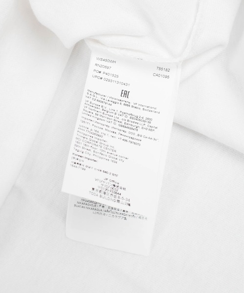 Dickies(ディッキーズ)の「【T19】【DICKIES/ディッキーズ】SHORT-SLEEVE HEAVYWEIGHT TEE(Tシャツ/カットソー・メンズ・ホワイト・X-LARGE)」の7枚目の写真