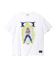 CRITIC（クリティック）の「CRITIC x DRAGON BALL Z MAJIN VEGETA TS WHITE（Tシャツ/カットソー）」