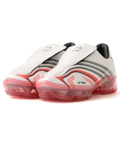 adidas(アディダス)の「adidas F50 ADIFRAME W / アディダス エフ50 アディフレーム W(スニーカー・レディース・ホワイト・24.5cm/24.0cm/23.5cm)」の1枚目の写真