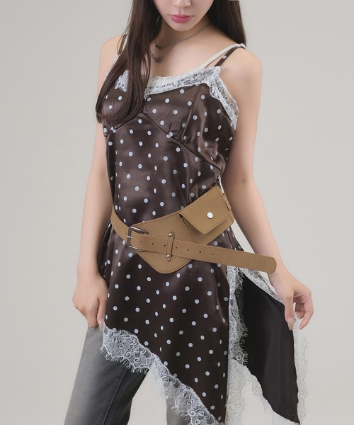 Back Open Pleats Tunic/バックオープンプリーツチュニック【MAISON