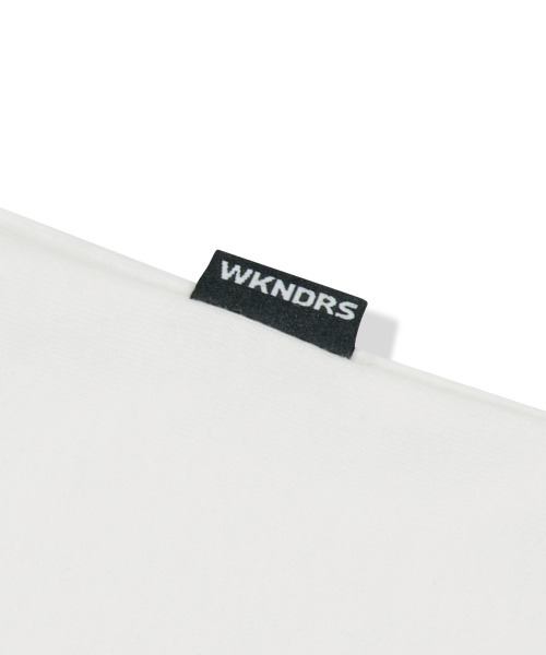 WKNDRS(ウィーキャンドース)の「WEEKEND T-SHIRT (WHITE)(Tシャツ/カットソー・レディース・その他・X-LARGE/SMALL/MEDIUM/LARGE)」の4枚目の写真