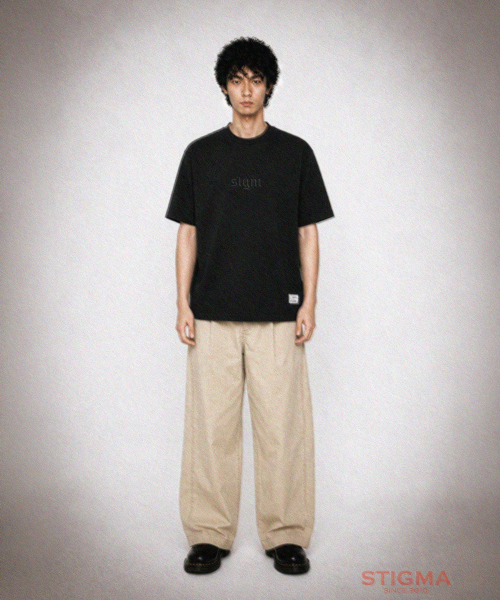 STIGMA（スティグマ）の「ML WASHED T-SHIRTS BLACK（Tシャツ/カットソー・メンズ・その他・LARGE/MEDIUM/X-LARGE）」の6枚目の写真