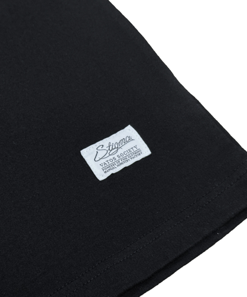STIGMA（スティグマ）の「ML WASHED T-SHIRTS BLACK（Tシャツ/カットソー・メンズ・その他・LARGE/MEDIUM/X-LARGE）」の4枚目の写真