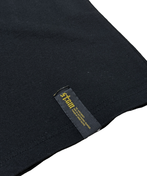 STIGMA（スティグマ）の「ML WASHED T-SHIRTS BLACK（Tシャツ/カットソー・メンズ・その他・LARGE/MEDIUM/X-LARGE）」の2枚目の写真
