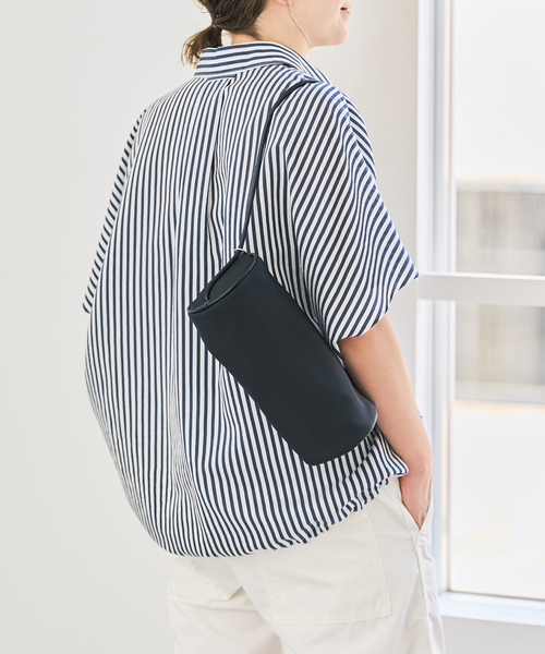 Spick & Span(スピックアンドスパン)の「エアリーストライプドルマンシャツ(シャツ/ブラウス・レディース・その他9/その他8・FREE)」の21枚目の写真