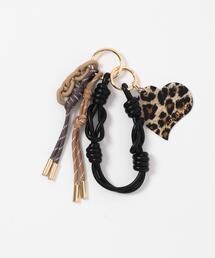 URBAN RESEARCH ROSSO WOMEN | VIOLAd’ORO アクリルコードバッグチャーム(キーホルダー)