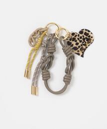 URBAN RESEARCH ROSSO WOMEN（アーバンリサーチ　ロッソ）の「VIOLAd’ORO　アクリルコードバッグチャーム（キーホルダー）」