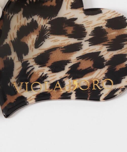 URBAN RESEARCH ROSSO WOMEN（アーバンリサーチ　ロッソ）の「VIOLAd’ORO　アクリルコードバッグチャーム（キーホルダー・レディース・ホワイト系その他/ブラック系その他/ベージュ系その他・-）」の8枚目の写真