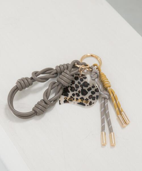URBAN RESEARCH ROSSO WOMEN（アーバンリサーチ　ロッソ）の「VIOLAd’ORO　アクリルコードバッグチャーム（キーホルダー・レディース・ホワイト系その他/ブラック系その他/ベージュ系その他・-）」の11枚目の写真