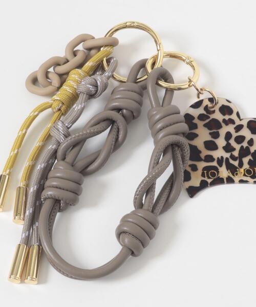 URBAN RESEARCH ROSSO WOMEN（アーバンリサーチ　ロッソ）の「VIOLAd’ORO　アクリルコードバッグチャーム（キーホルダー・レディース・ホワイト系その他/ブラック系その他/ベージュ系その他・-）」の15枚目の写真