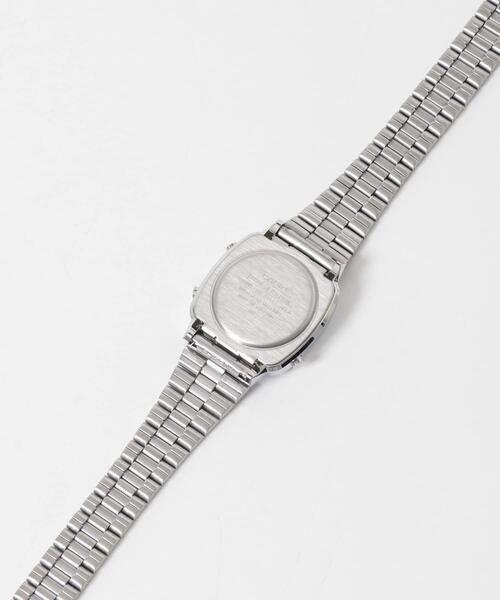 CASIO(カシオ)の「CASIO メタルデジタルウォッチ(アナログ腕時計・レディース・シルバー・-)」の5枚目の写真