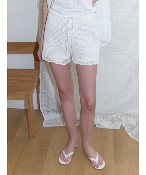 RE_L(リエル)の「Sloe knit shorts (ivory)(その他パンツ・レディース・その他・MEDIUM/SMALL)」の5枚目の写真