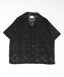 superNova.（スーパーノヴァ）の「【superNova.】Aloha shirt - Diamond raschel lace（シャツ/ブラウス）」