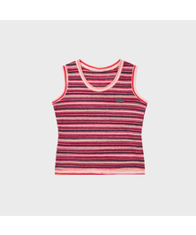 ダブルリブスリーブレス Double Rib Sleeveless (2カラー)