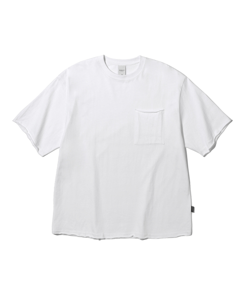 URBANSTOFF(アーバンストッフ)の「カットオフクロップボックスTシャツ(ホワイト)(Tシャツ/カットソー・レディース・その他・LARGE/MEDIUM)」の3枚目の写真