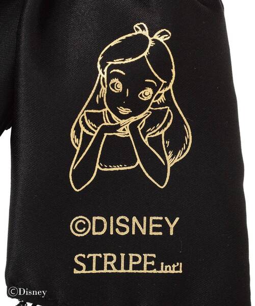 Disney（ディズニー）の「Alice/リボンバレッタ（バレッタ/ヘアクリップ・レディース・ブラック・FREE）」の7枚目の写真