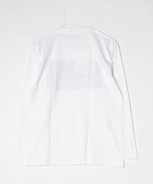 tunee(チュニー)の「LOVEハートデザインロンT/長袖Tシャツ(hsyd)(Tシャツ/カットソー・レディース・A/ホワイト・LARGE/MEDIUM/X-LARGE/SMALL)」の18枚目の写真