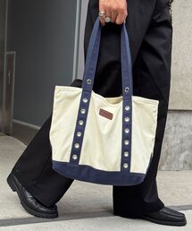 CIAOPANIC | 舟形キャンパスハトメトートバック(トートバッグ)