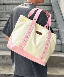 CIAOPANIC | 舟形キャンパスハトメトートバック(トートバッグ)