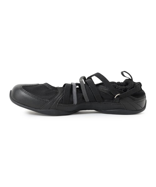 Ray BEAMS(レイビームス)の「FILA / BALLET V2(その他シューズ・レディース・ブラック・25.0cm/24.5cm/24.0cm/23.5cm/23.0cm)」の3枚目の写真