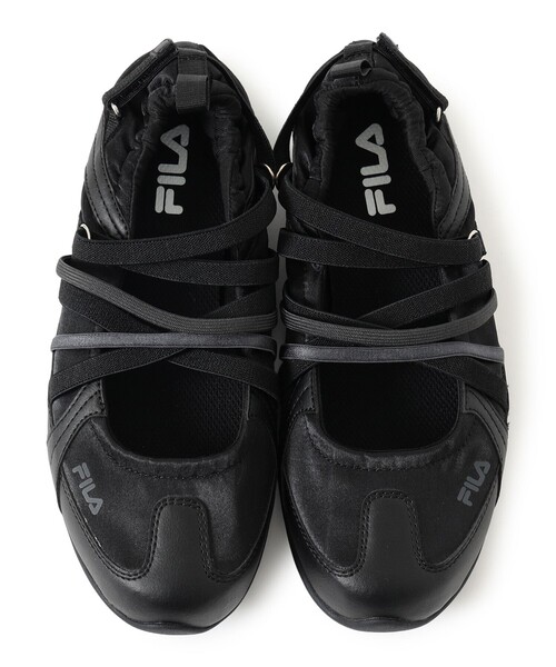 Ray BEAMS(レイビームス)の「FILA / BALLET V2(その他シューズ・レディース・ブラック・25.0cm/24.5cm/24.0cm/23.5cm/23.0cm)」の6枚目の写真