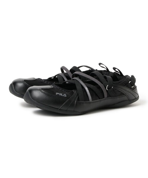 Ray BEAMS（レイビームス）の「FILA / BALLET V2（その他シューズ・レディース・ブラック・25.0cm/24.5cm/24.0cm/23.5cm/23.0cm）」の7枚目の写真