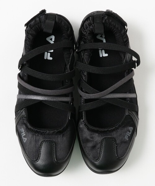 Ray BEAMS（レイビームス）の「FILA / BALLET V2（その他シューズ・レディース・ブラック・25.0cm/24.5cm/24.0cm/23.5cm/23.0cm）」の10枚目の写真