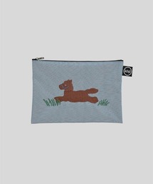 3rdSpring（サードスプリング）の「Happy Pony Embroidery Pouch_M（ポーチ）」