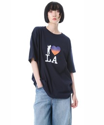 I LOVE LA Tシャツ