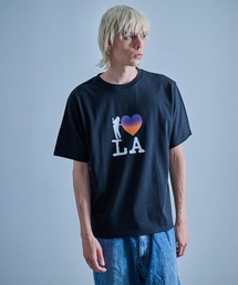 I LOVE LA Tシャツ