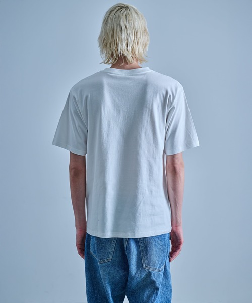 FRUIT OF THE LOOM(フルーツオブザルーム)の「I LOVE LA Tシャツ(Tシャツ/カットソー・メンズ・ホワイト/ネイビー/ブラック・M/XL/L)」の12枚目の写真