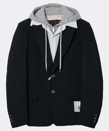 【MIHARAYASUHIRO/ミハラヤスヒロ】THREE LAYERED JACKET/スリーレイヤードジャケット