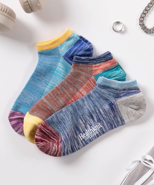 セール】【94】【Healthknit Product/ヘルスニット プロダクト】3足