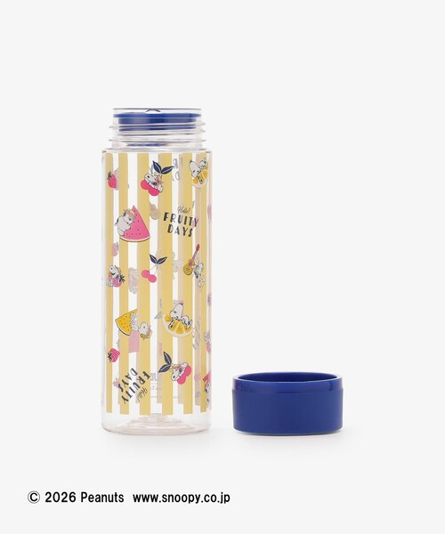 日曜日までのお買い得品‼　ミニボトルセット クリアボトル 400ml/PEANUTS（水筒）｜Afternoon Tea（アフタヌーン